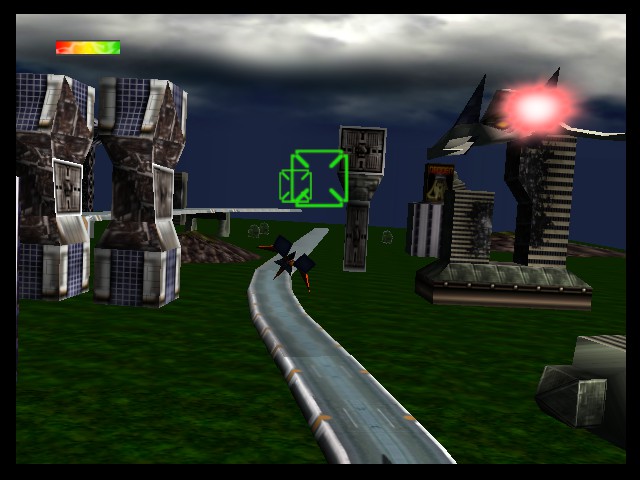 Star Fox 64 - Retextured Screenshot 1